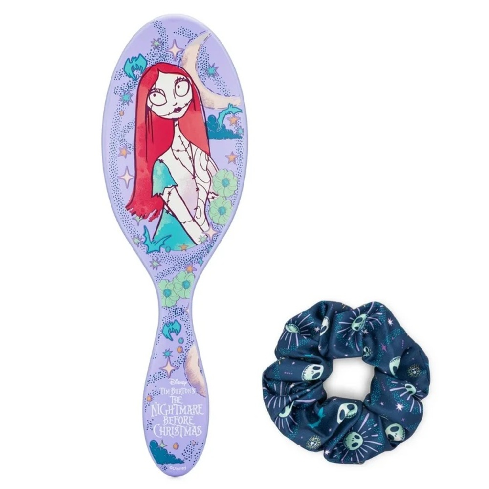 Limited Edition The Nightmare Before Christmas SALLY Hairbrush & Scrunchie Set